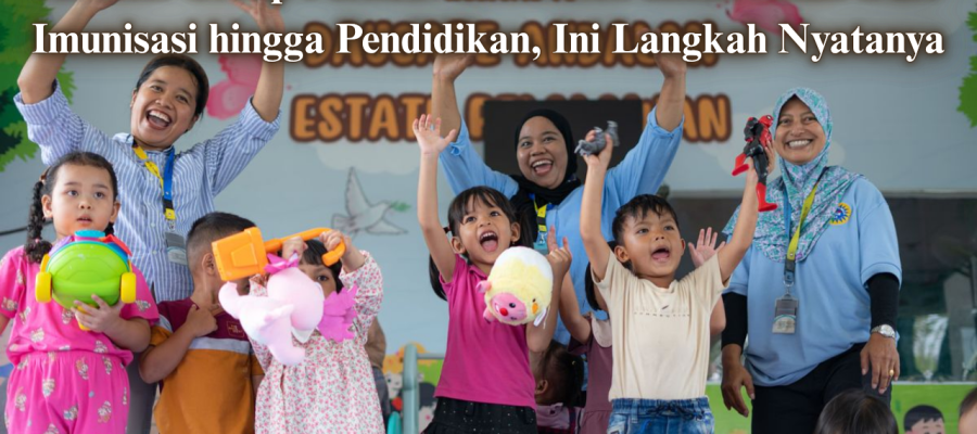 APRIL Group Perkuat Komitmen untuk Anak